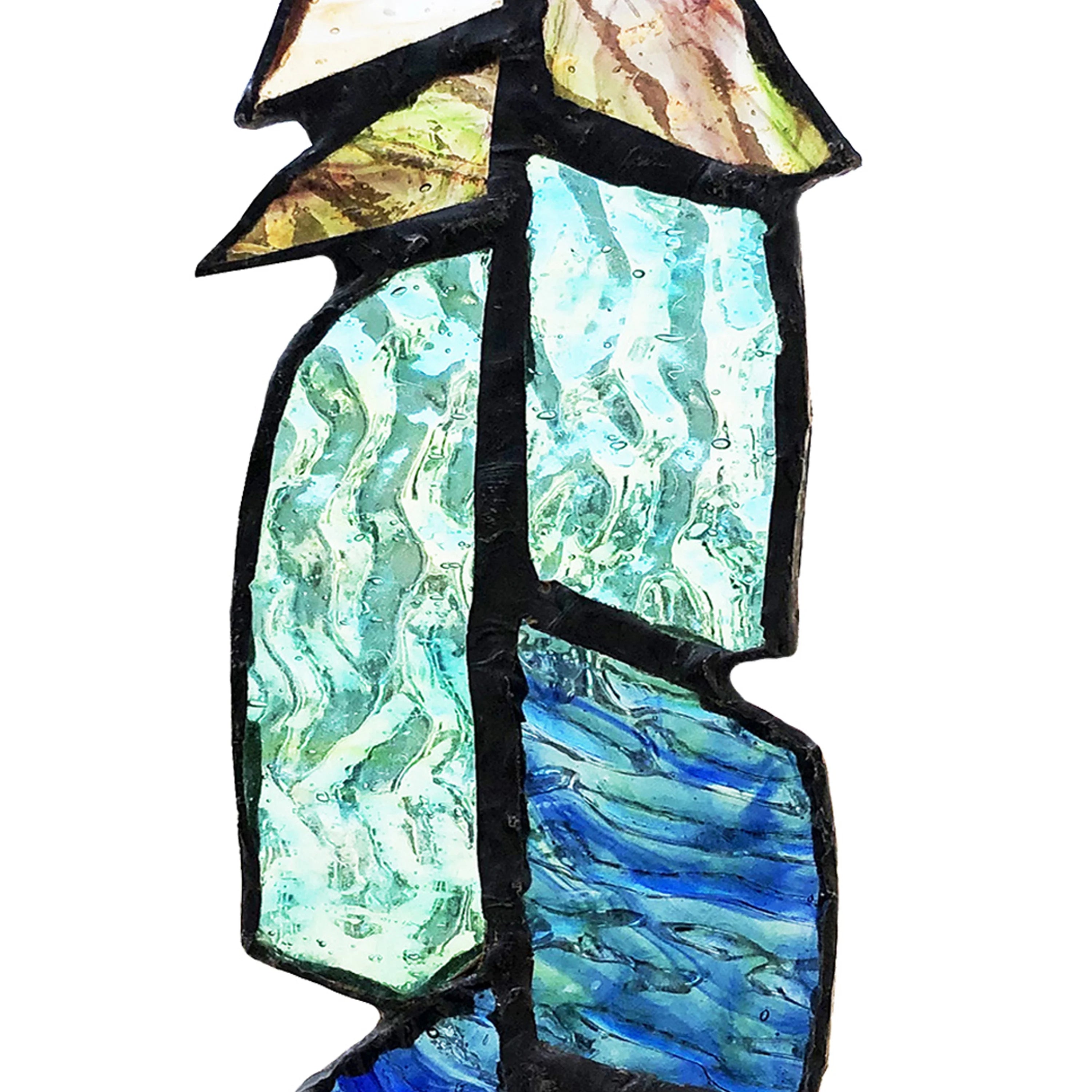 Stained Glass Window Panel Accents C14172
