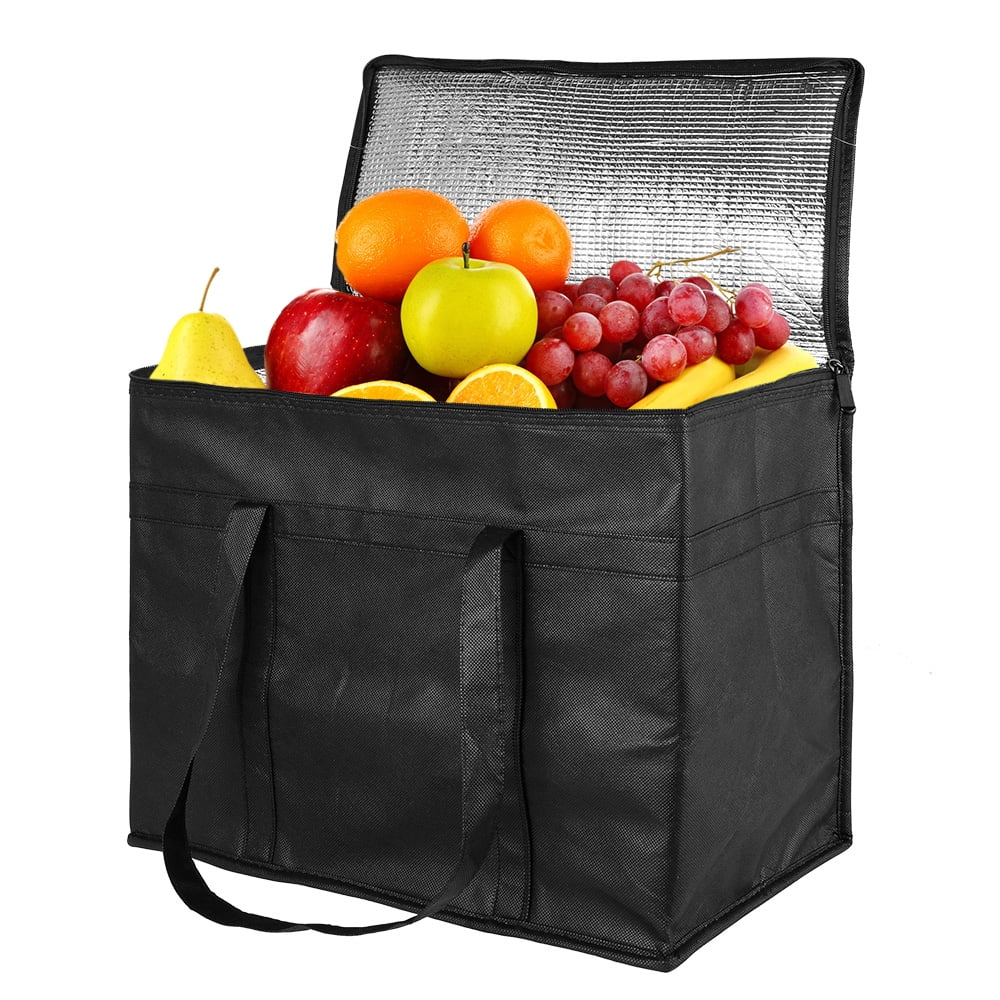 Insulated Cooler Bag with Zipper Closure U354