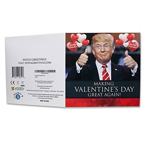 Talking Trump Valentines Card C315
