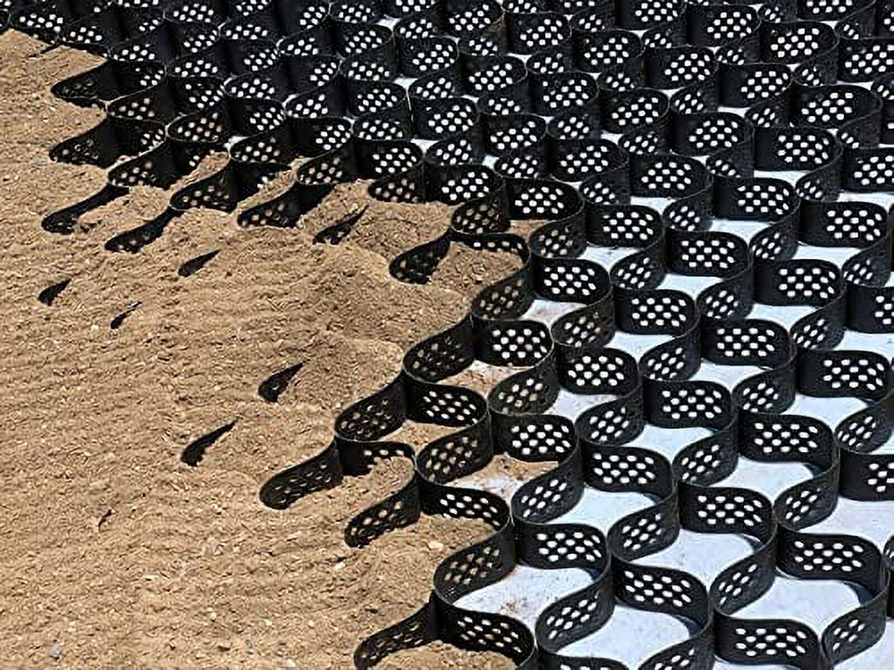 3'' Geocell Ground Grid Stabilizer Kit, 108 sq feet M5025