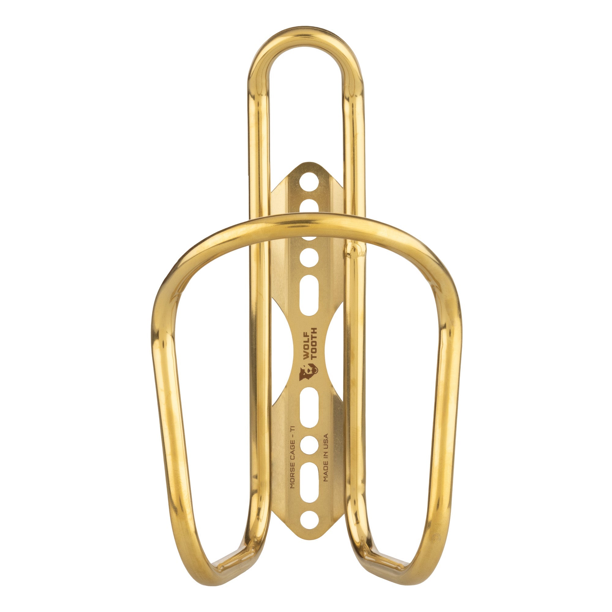 Gold Titanium Morse Cage Ti Limited Edition I289503