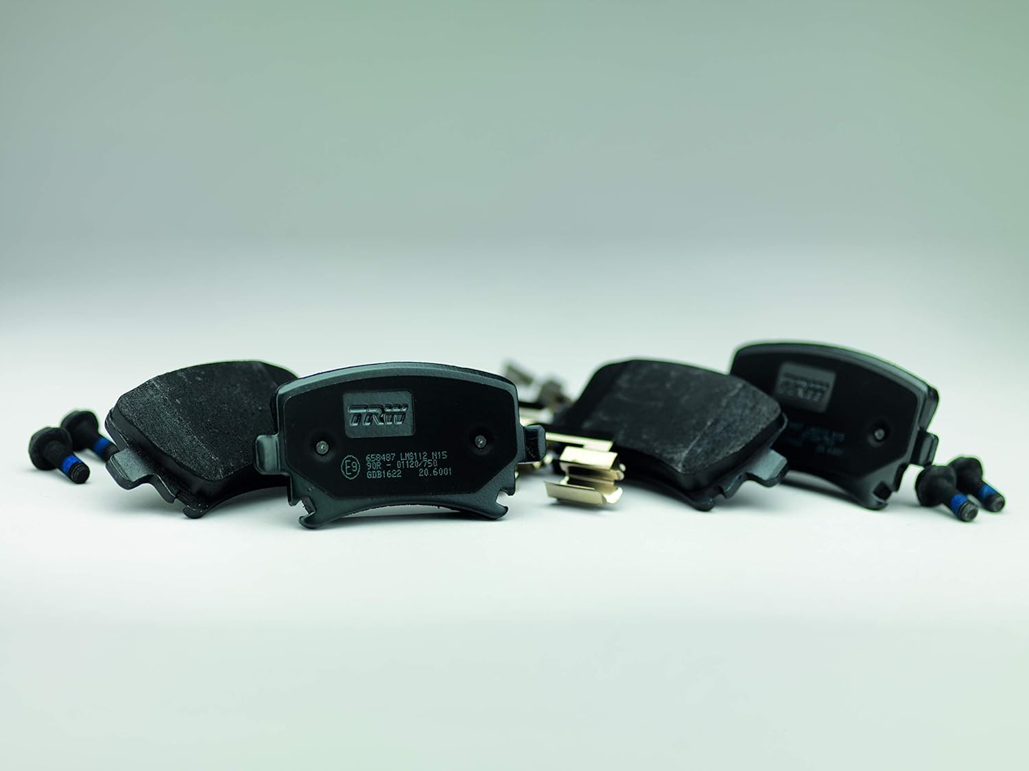 Disc Brake Pad Set Rear, Pack of 2 G4549