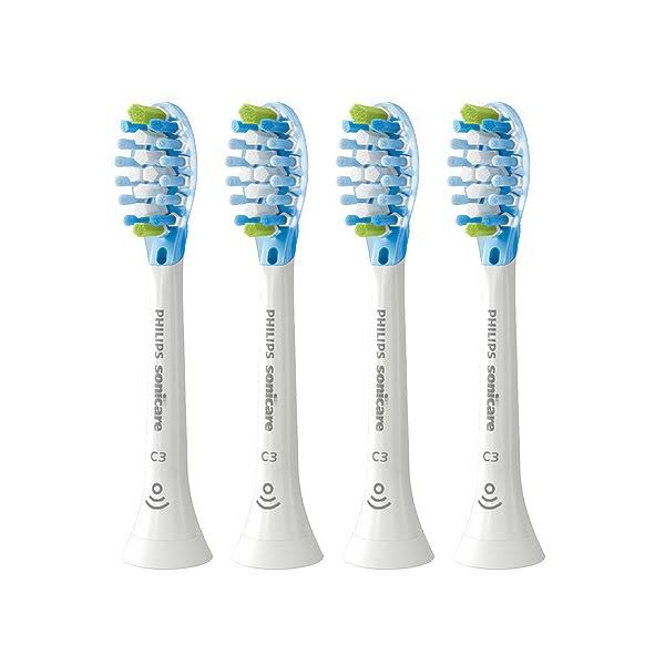 White Genuine Replacement Toothbrush Head (4 Pack) Y2523