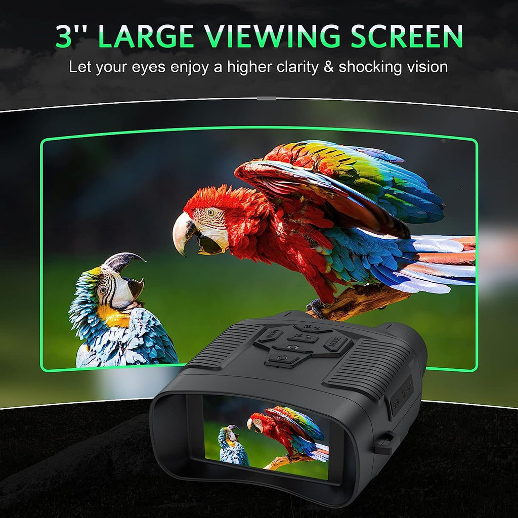 Night Vision Binoculars with 32GB SD Card 24MP/1080P 6x Zoom O34700