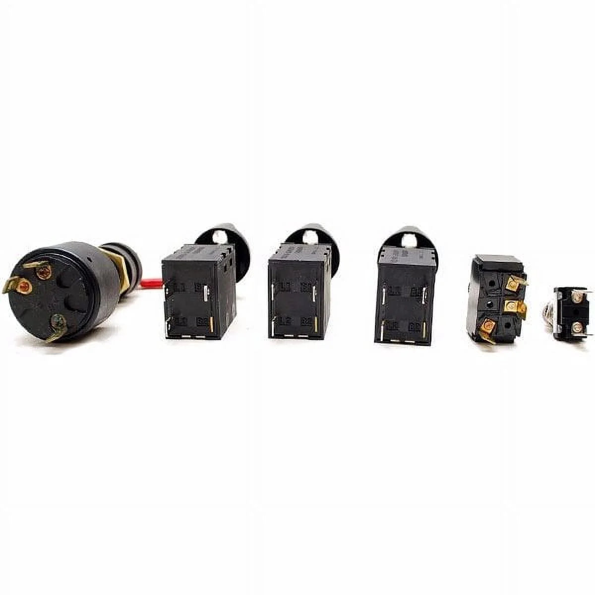 6 Piece Pontoon Fishing Boat Switch Set H165