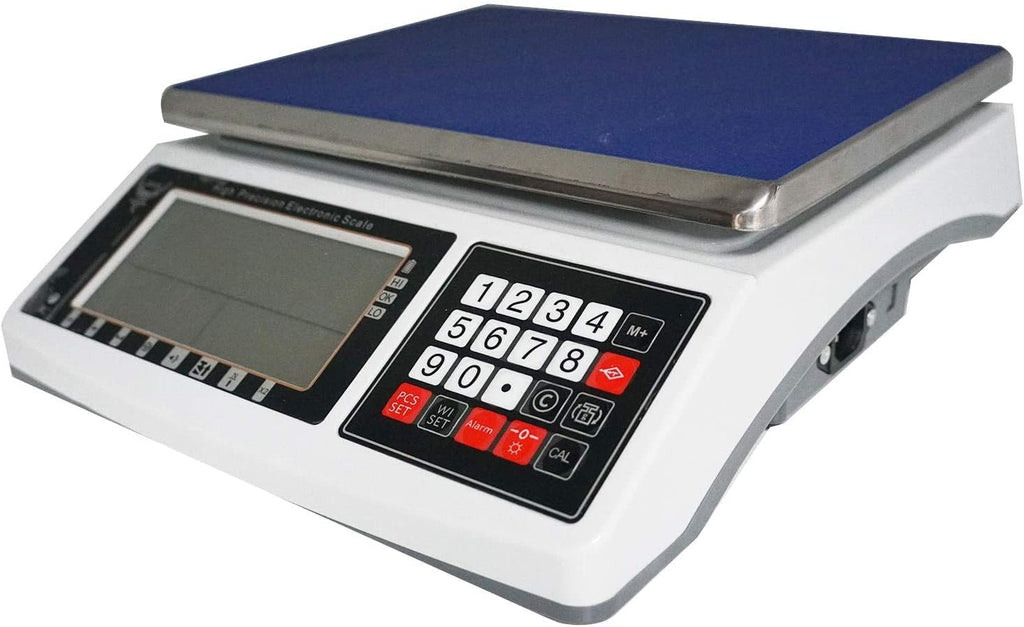 Digital Counting Scale with Large Display and Rechargeable Battery (66lbs/0.002lb) T151