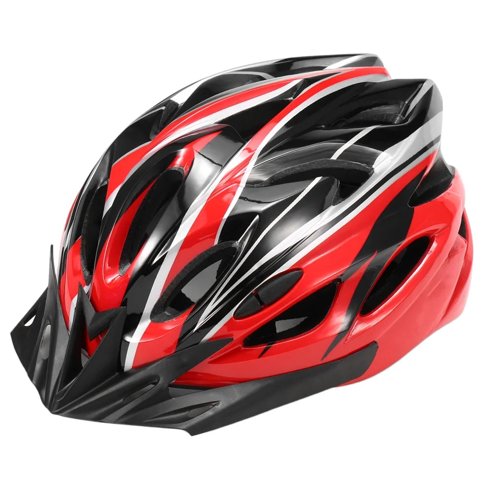 Visor Mountain Road Bike Helmet H8854