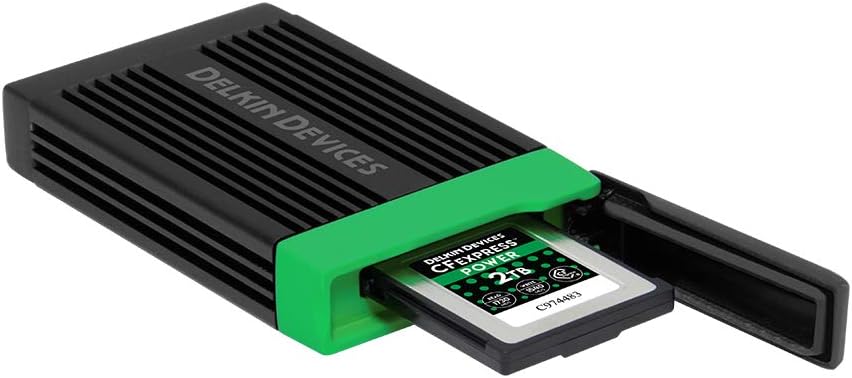 CFexpress™ Type B Memory Card Reader O9147