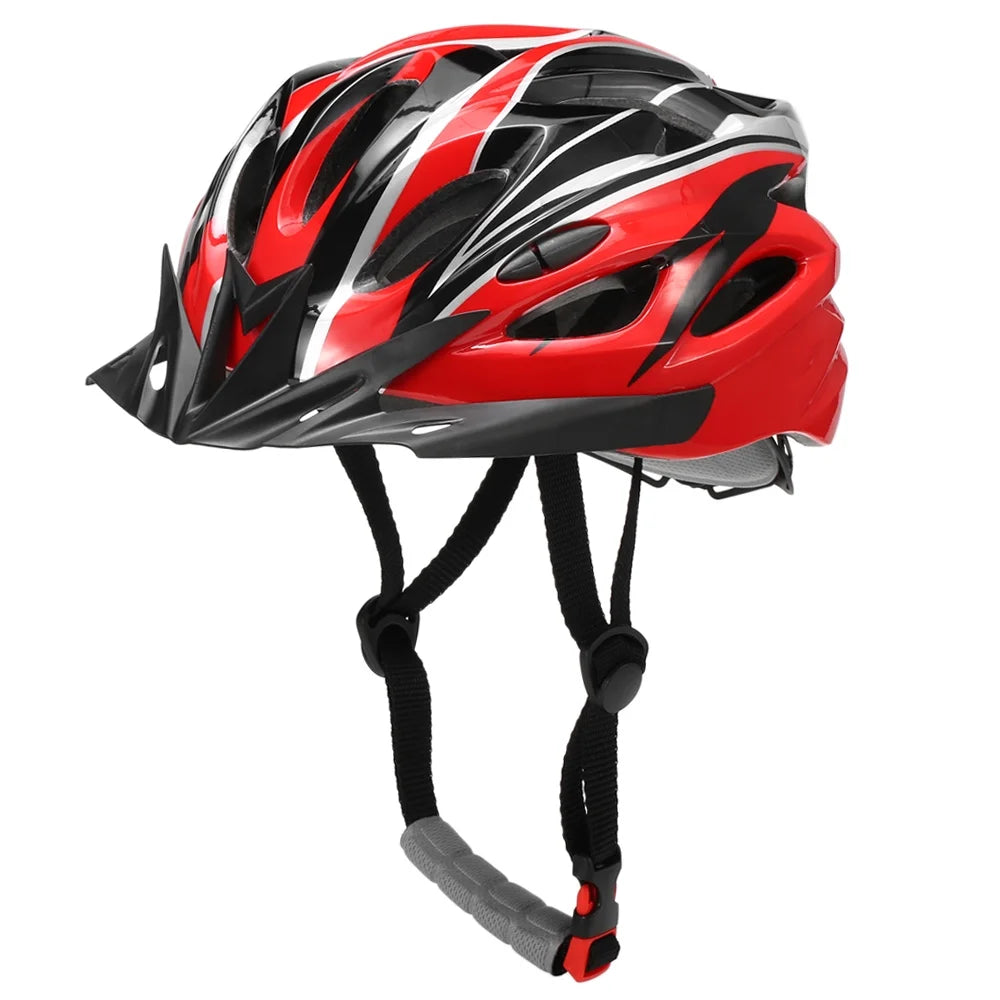 Visor Mountain Road Bike Helmet H8854