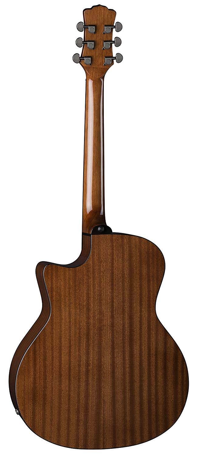 Ash Acoustic Electric Guitar O3777