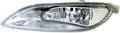 Fog Light Assembly Driver Side with Bulbs Pack of 2 X6411