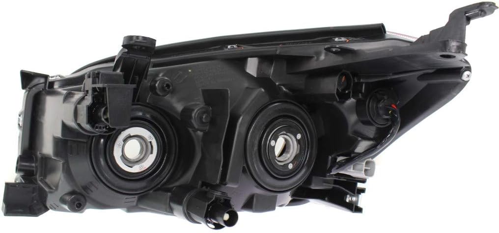 2009 2012 Toyota RAV4 Headlight Assembly Passenger Side Y25305