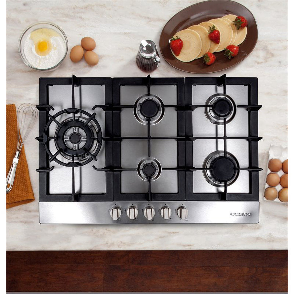 30 in. Drop-In Stainless Steel Gas Cooktop U14961