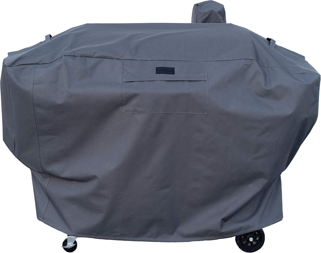 Gray All-Weather 36-Inch Pellet Grill Cover S683