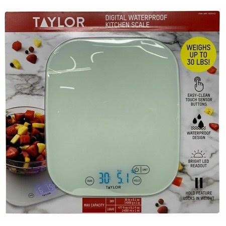 Digital Waterproof Kitchen Scale 30 lb A399142