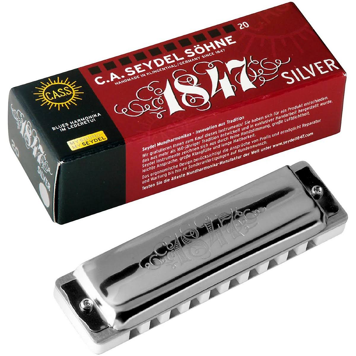 Low F# Harmonica L896959