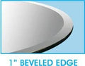 Rectangle Glass Table Top X1637