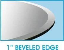 Rectangle Glass Table Top X1637