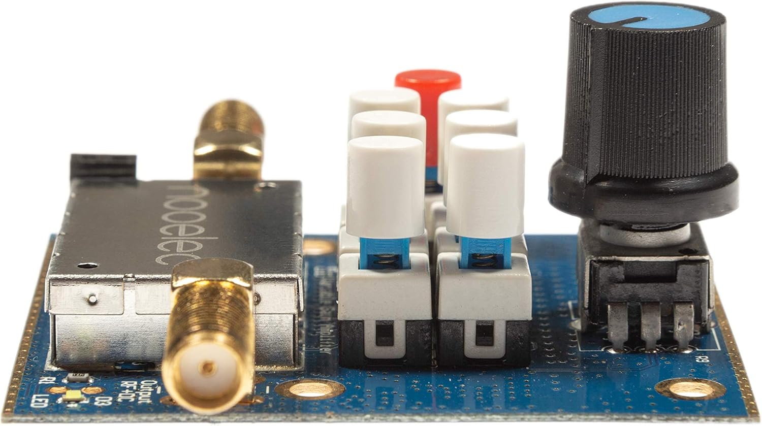 Ultra Low-Noise Variable Gain Amplifier Module for RF & SDR, Wideband 30MHz-4000MHz with Bias Tee & USB Power Options W349842