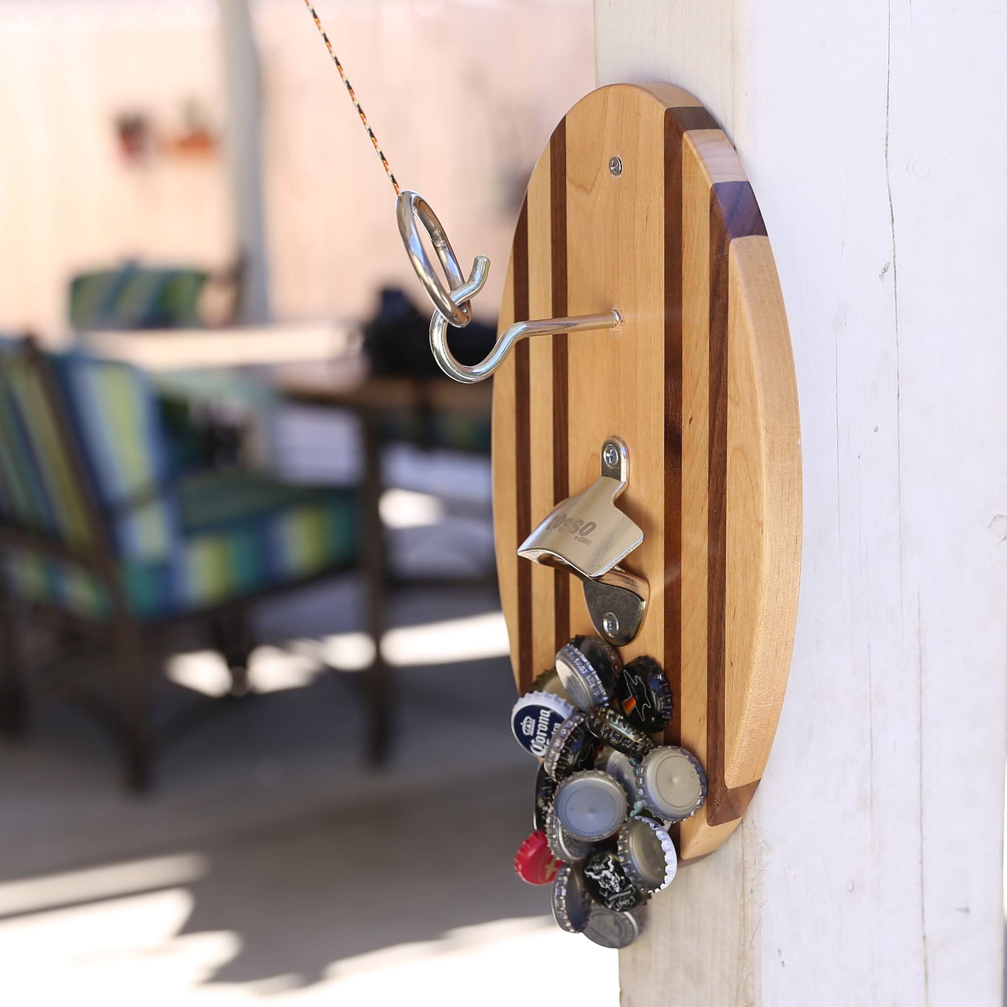 Hook and Ring Game with Bottle Opener K1368