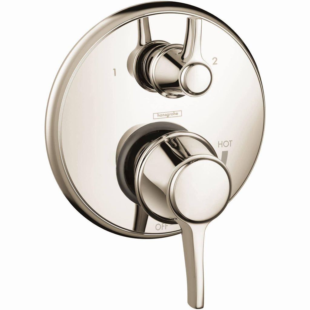 Polished Nickel Pressure Balance Trim with Diverter W56687