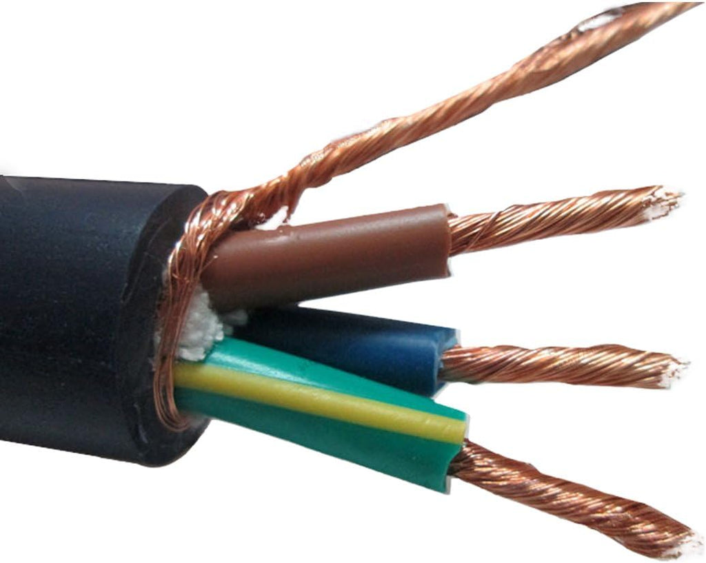 10 AWG HiFi Audio AC Power Cable Power Cord US Plug 6.6FT Pack of 2 L374170