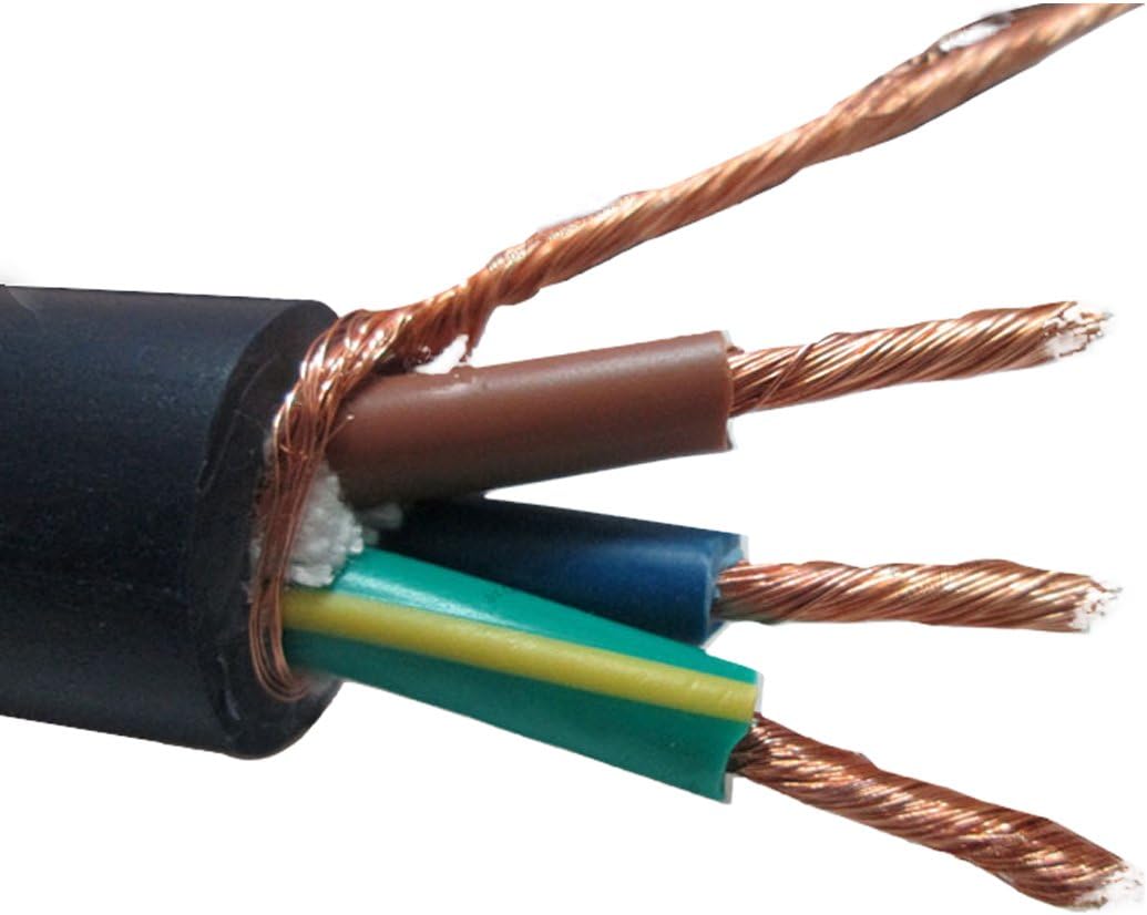 10 AWG HiFi Audio AC Power Cable Power Cord US Plug 6.6FT Pack of 2 L374170