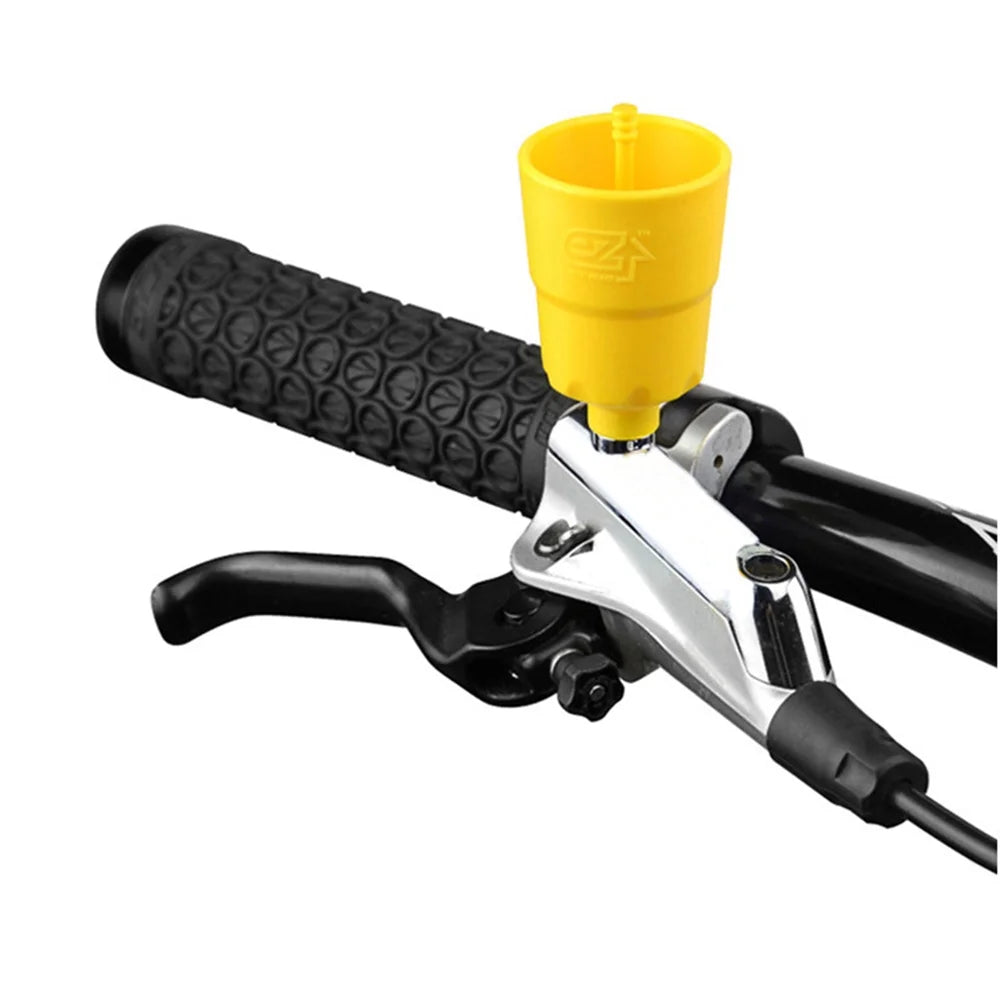 Bike Hydraulic Disc Brake Bleed Tool Bleeder Kit with Metal Adapter L1571
