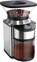 Stainless Steel Conical Burr Coffee Grinder with 19 Precise Grind Settings, Pack of 2 F5449