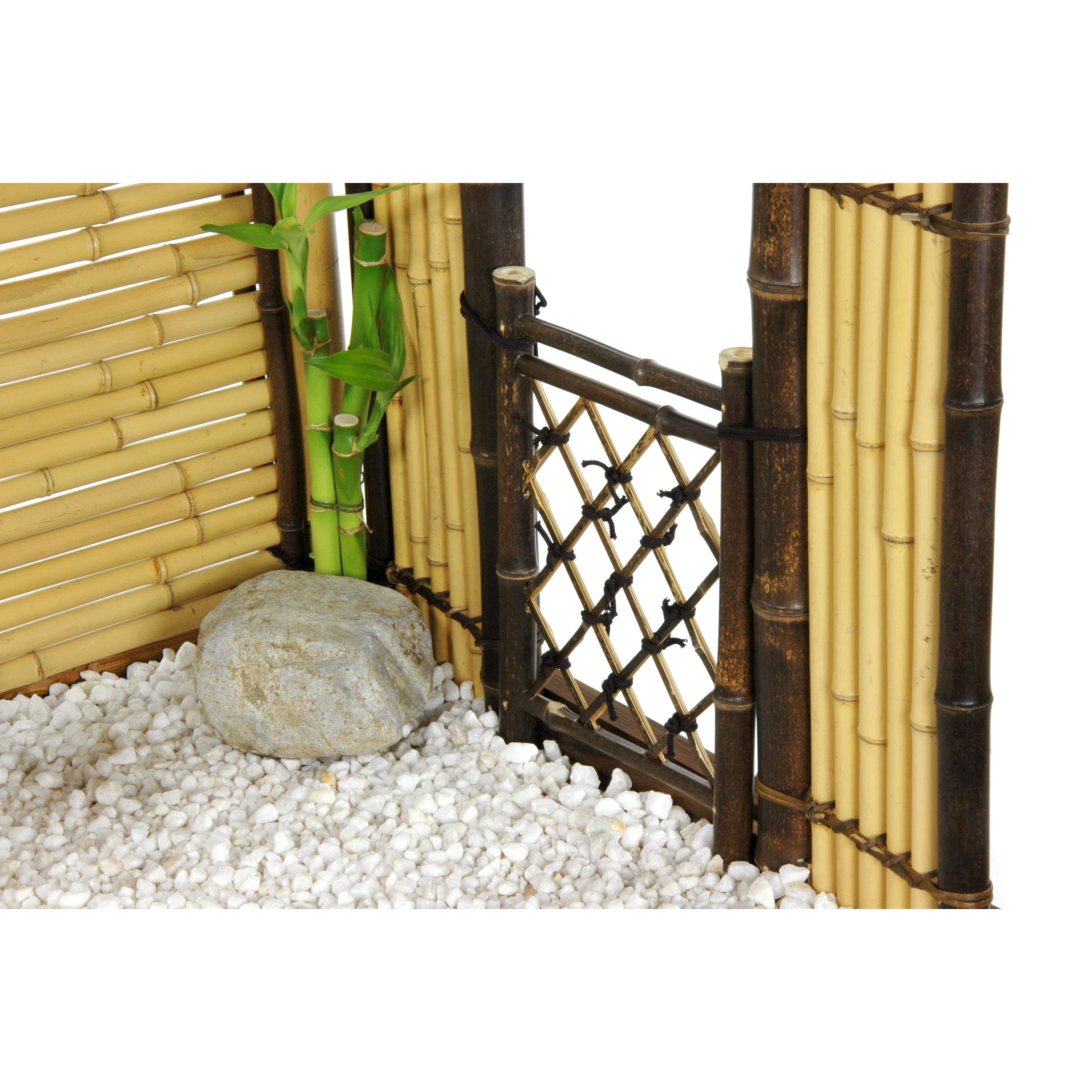 Zen Bamboo Mini Garden X38400