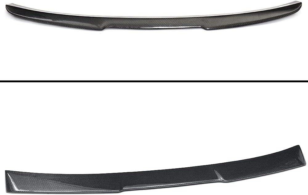 Rear Roof Window Spoiler Carbon Fiber Rear Top Spoiler Wing O3891