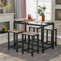 5-Piece Kitchen Counter Height Dining Set F926