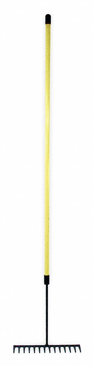 Asphalt Rake,16-1/4 in J796