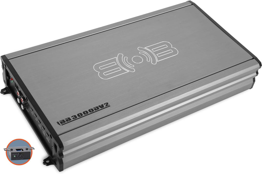 3000W Max Class D Monoblock Car Amplifier S6028