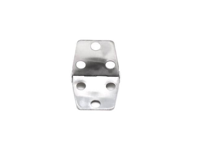Polished Stainless Steel Marine Grade Door Hinges 3 x 1.5 Inches Set of 8 W620