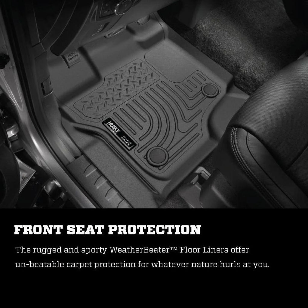 Front Floor Liners for 2009-2014 Ford F150 M73100