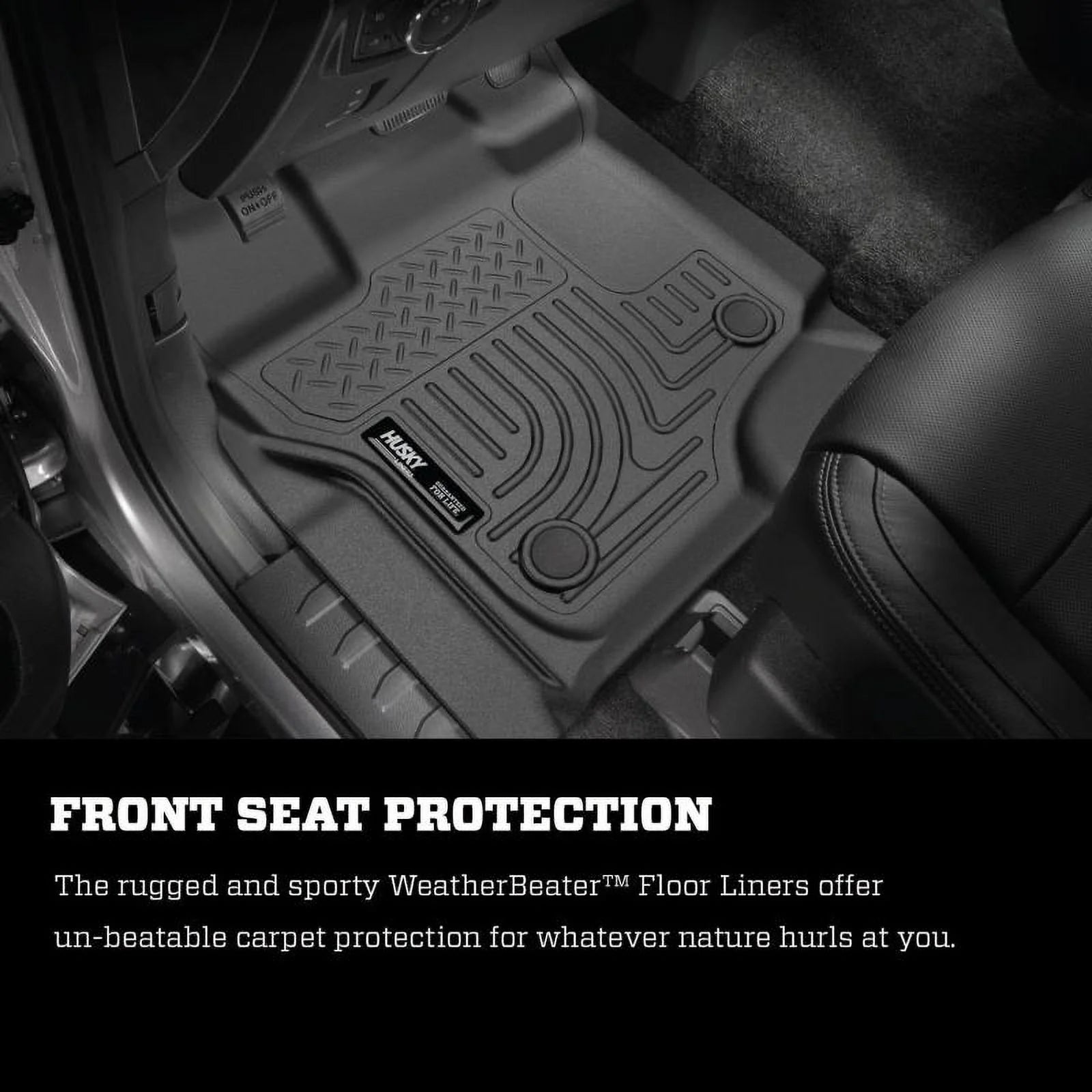 Front Floor Liners for 2009-2014 Ford F150 M73100