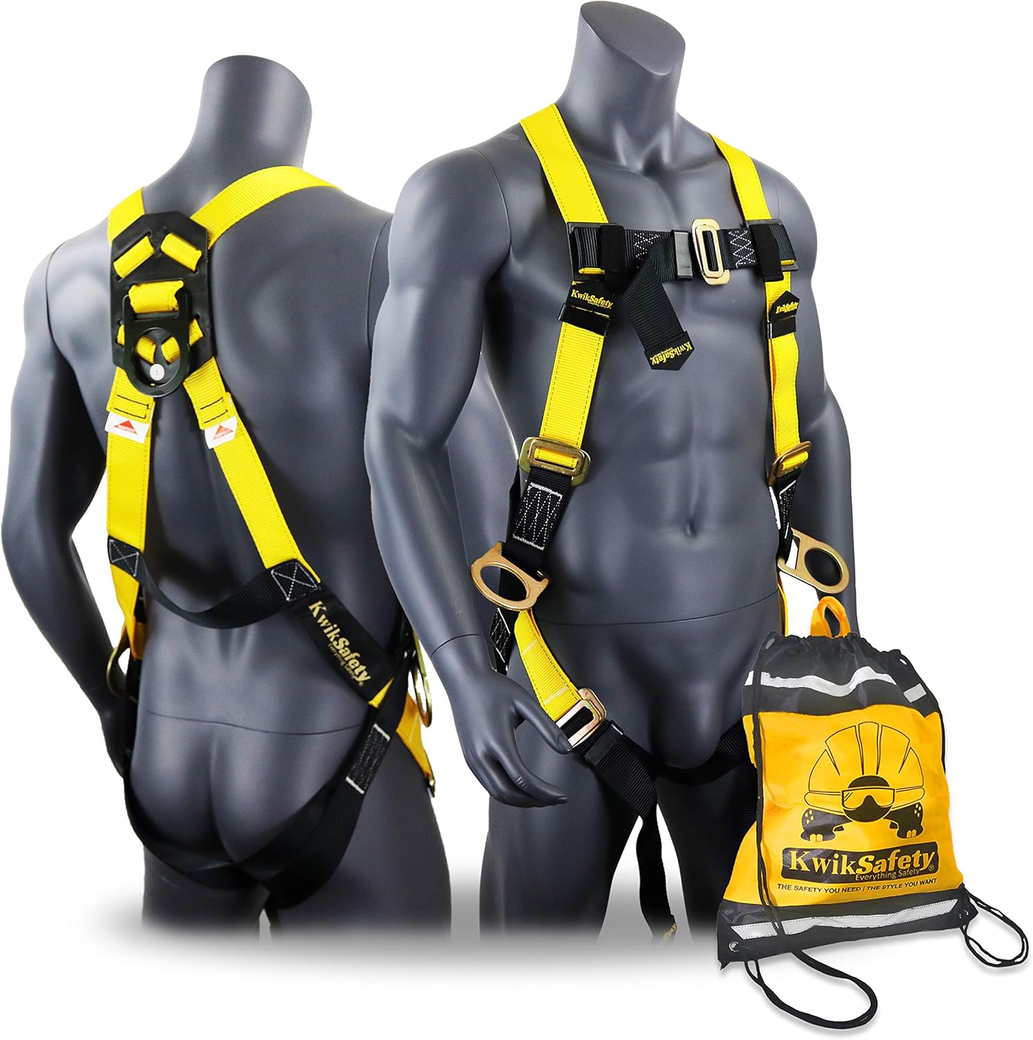3D Ring Safety Harness W1556