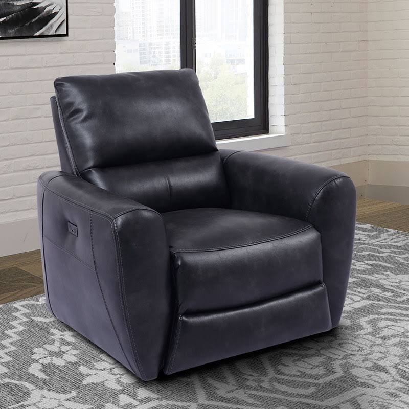 Navy Power Recliner G570672