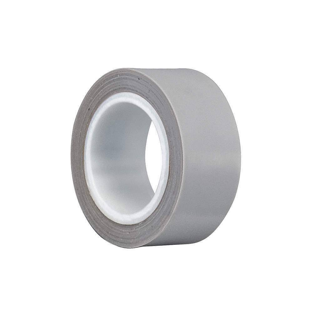 Conformable PTFE Tape, Gray, 3-1/2In x 5yd D1555