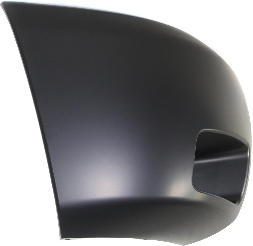 RH Primed Face Bar Cap with Fog Light Hole E37048