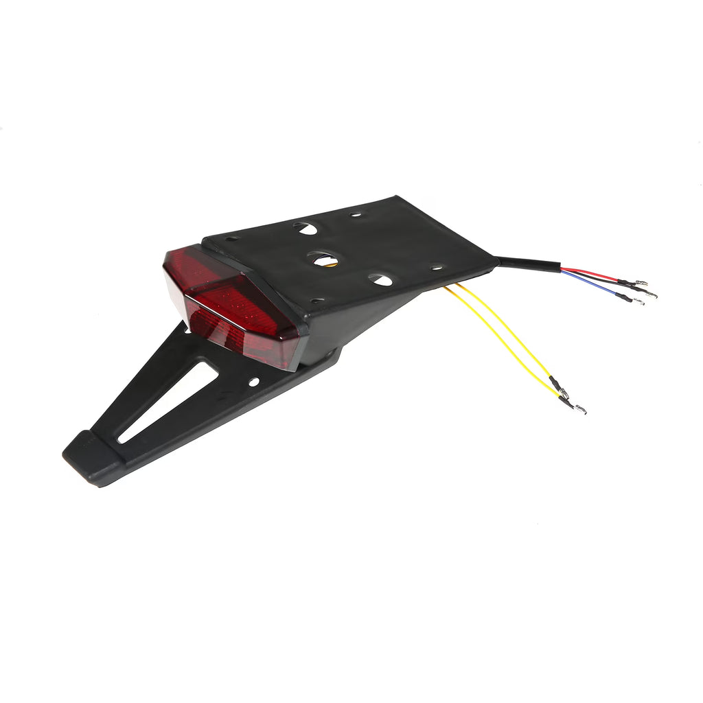Rear Mount LED Tail Light Brake Lamp for Motorcycle Dirt Bike E870
