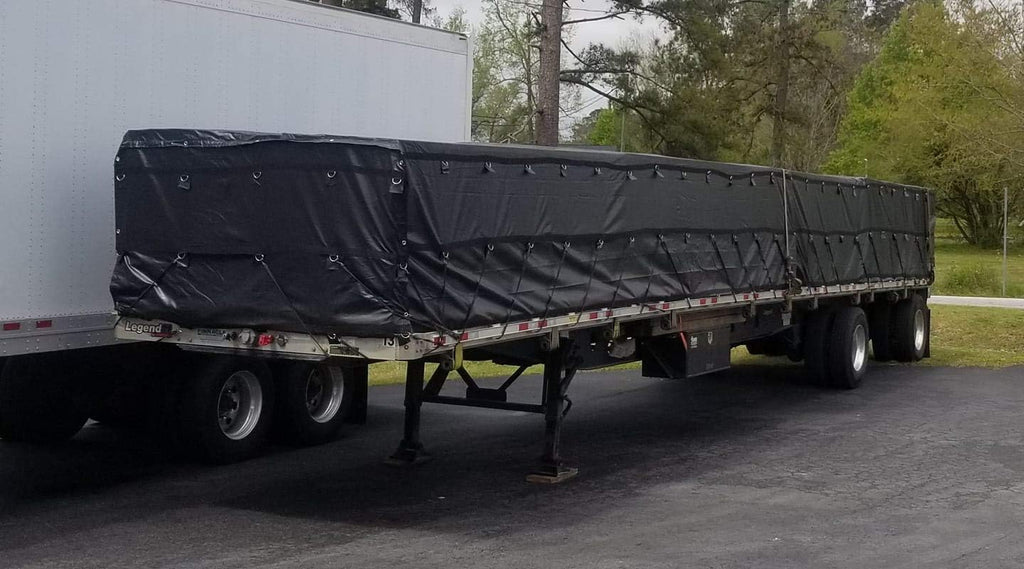 Black Lumber Tarp 16x18 N3543
