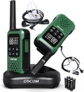 IP67 Waterproof Rechargeable Two Way Radios with Flashlight & SOS Emergency Lamp I2756