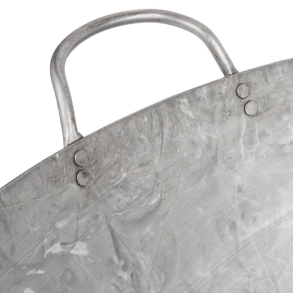 30x22 Hand Hammered Cantonese Wok I8870