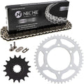 Drive Sprocket Chain Combo 520NZ Standard 114 Links Pack of 2 M298436