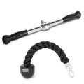 Single Tricep Rope Cable Attachment LAT Bar P316