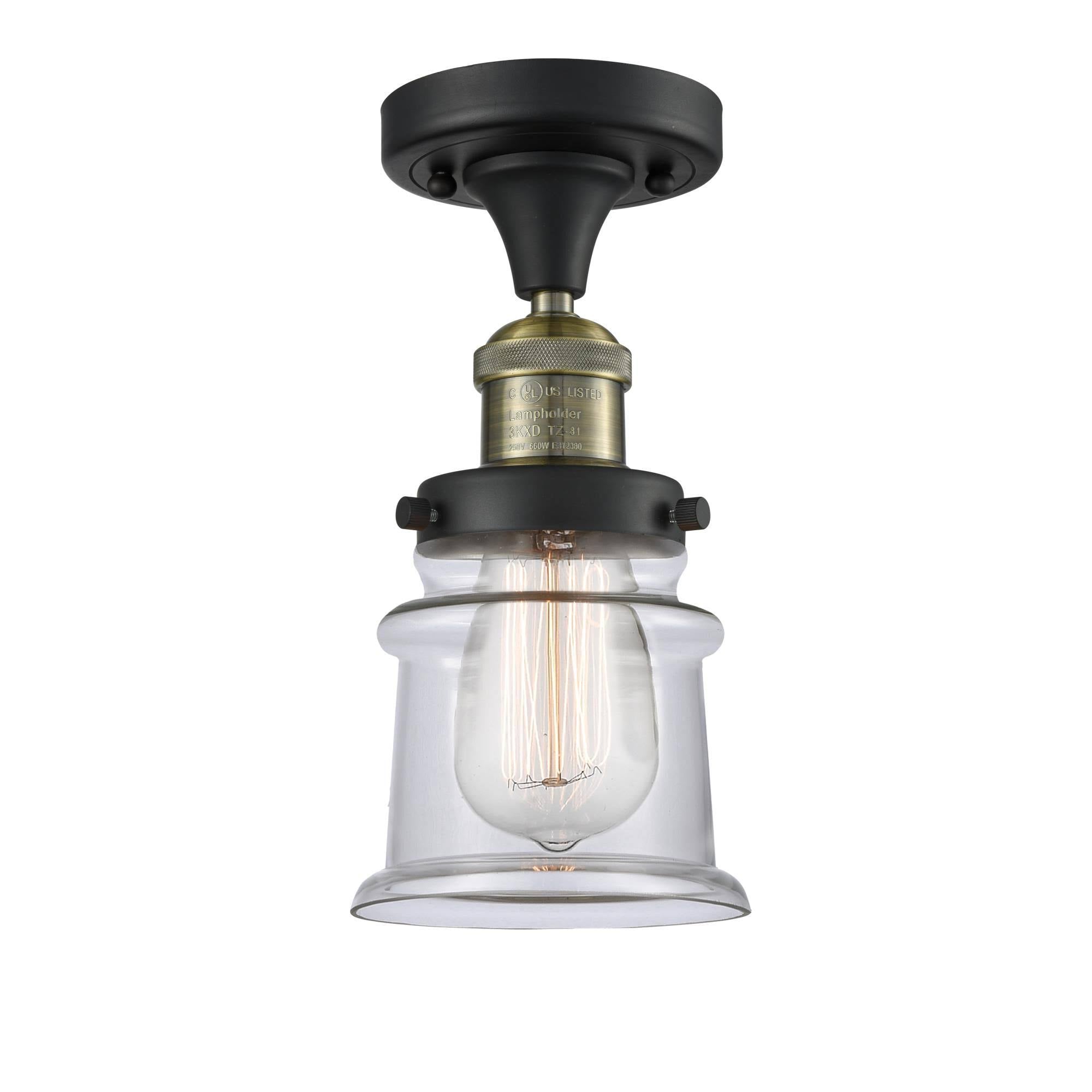 Semi-Flush Mount Light X3715