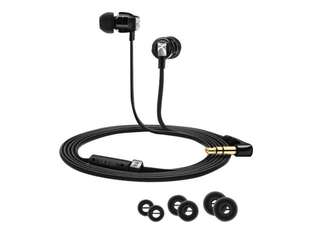 Black In-Ear Canal Headphone Y395447