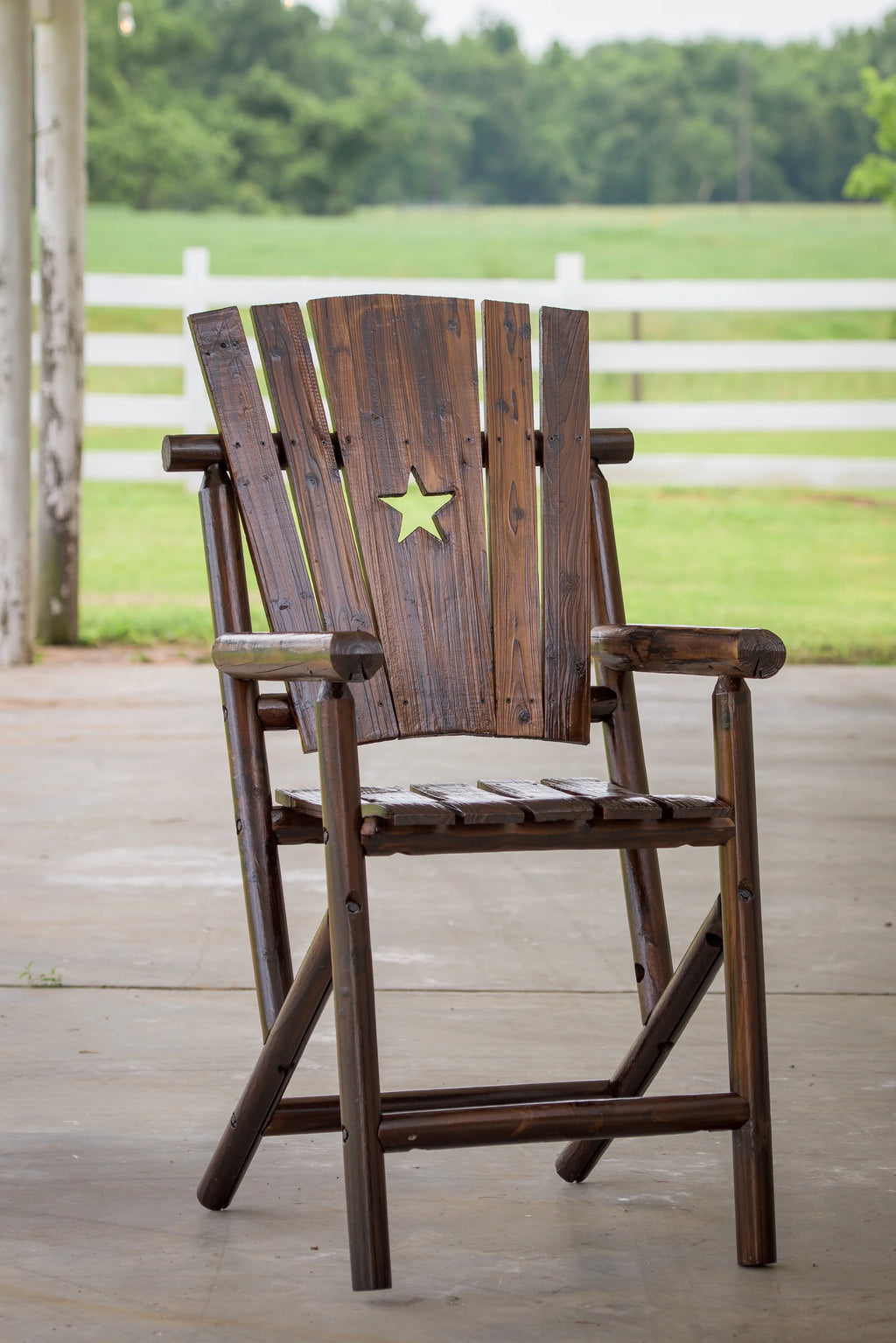 Outdoor Bar Height Arm Chair W220344